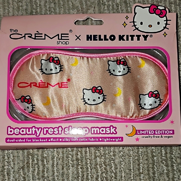 The Crème Shop x Hello Kitty Sleep Mask - Picture 1 of 4